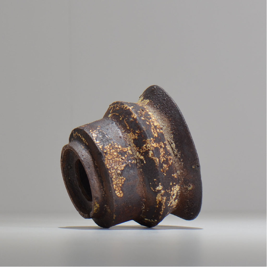 山下太 / ASOBO 罅（ひび）/ 22 / 約 φ11.7cm / 植木鉢