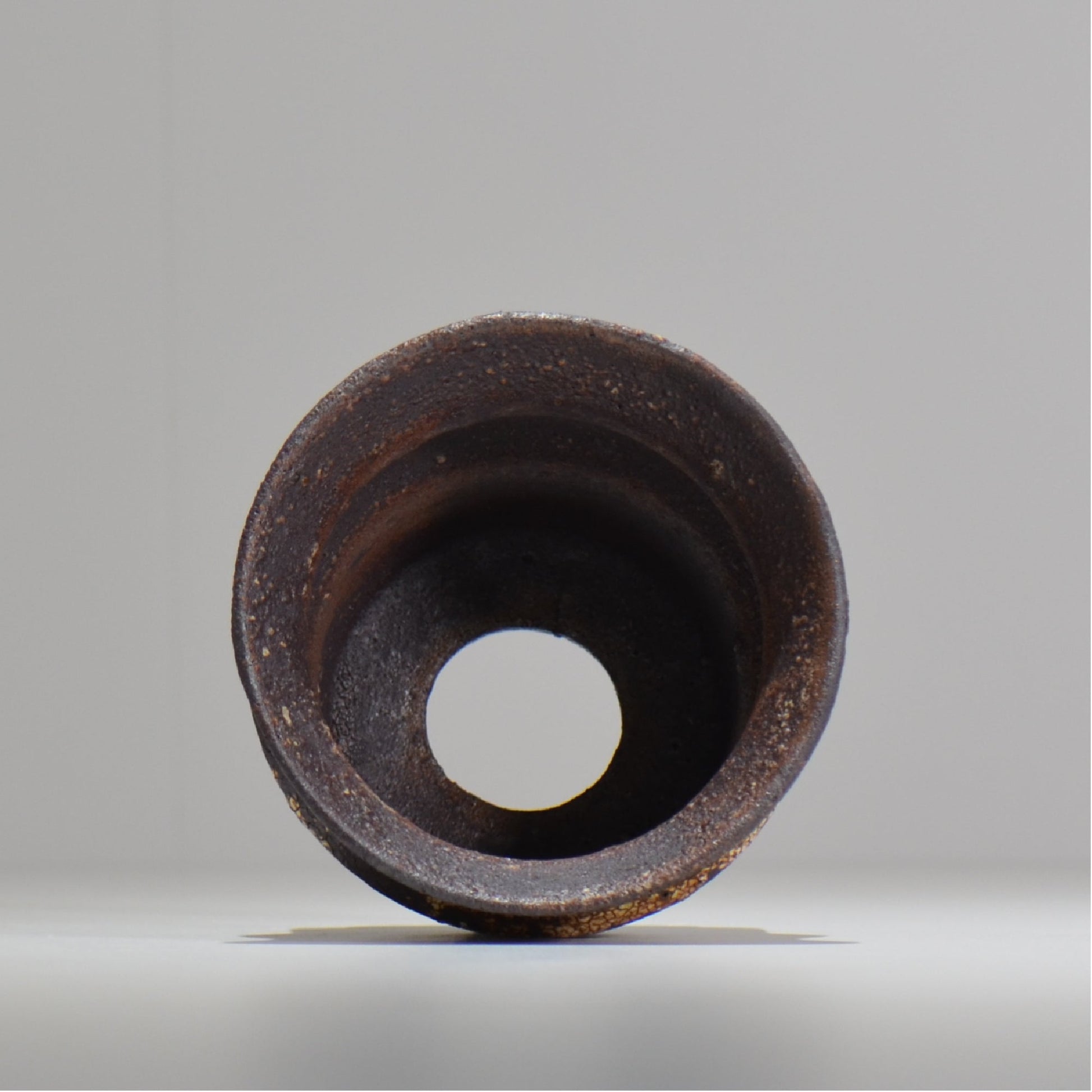 山下太 / ASOBO 罅（ひび）/ 22 / 約 φ11.7cm / 植木鉢