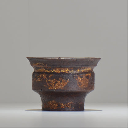山下太 / ASOBO 罅（ひび）/ 23 / 約 φ12cm / 植木鉢