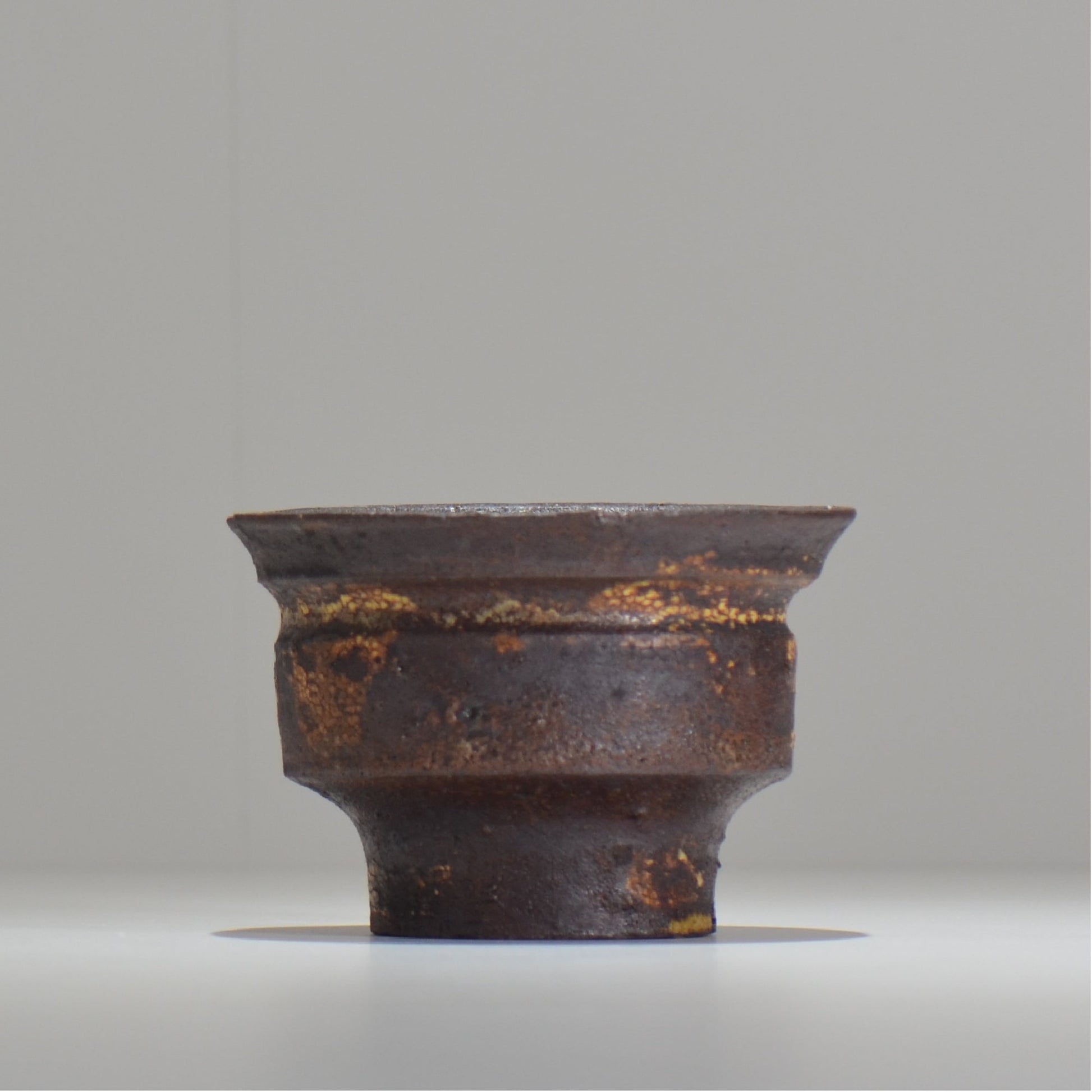 山下太 / ASOBO 罅（ひび）/ 23 / 約 φ12cm / 植木鉢