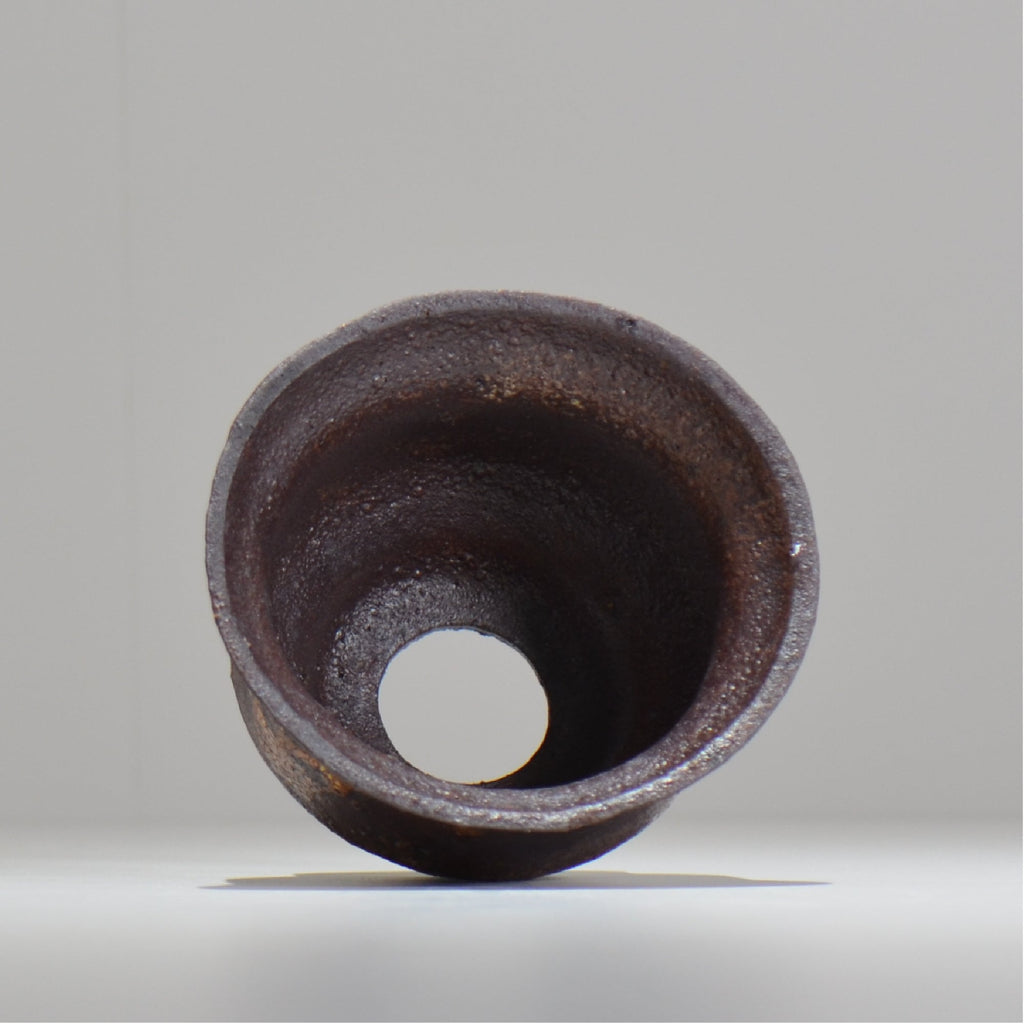 山下太 / ASOBO 罅（ひび）/ 23 / 約 φ12cm / 植木鉢