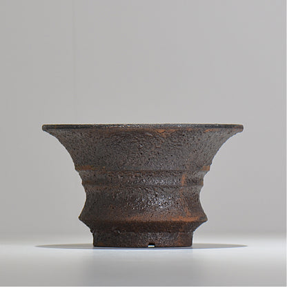 Yamashita Futoshi / ASOBO SP Sabi / 24 / Approx. φ17.7cm / Flowerpot