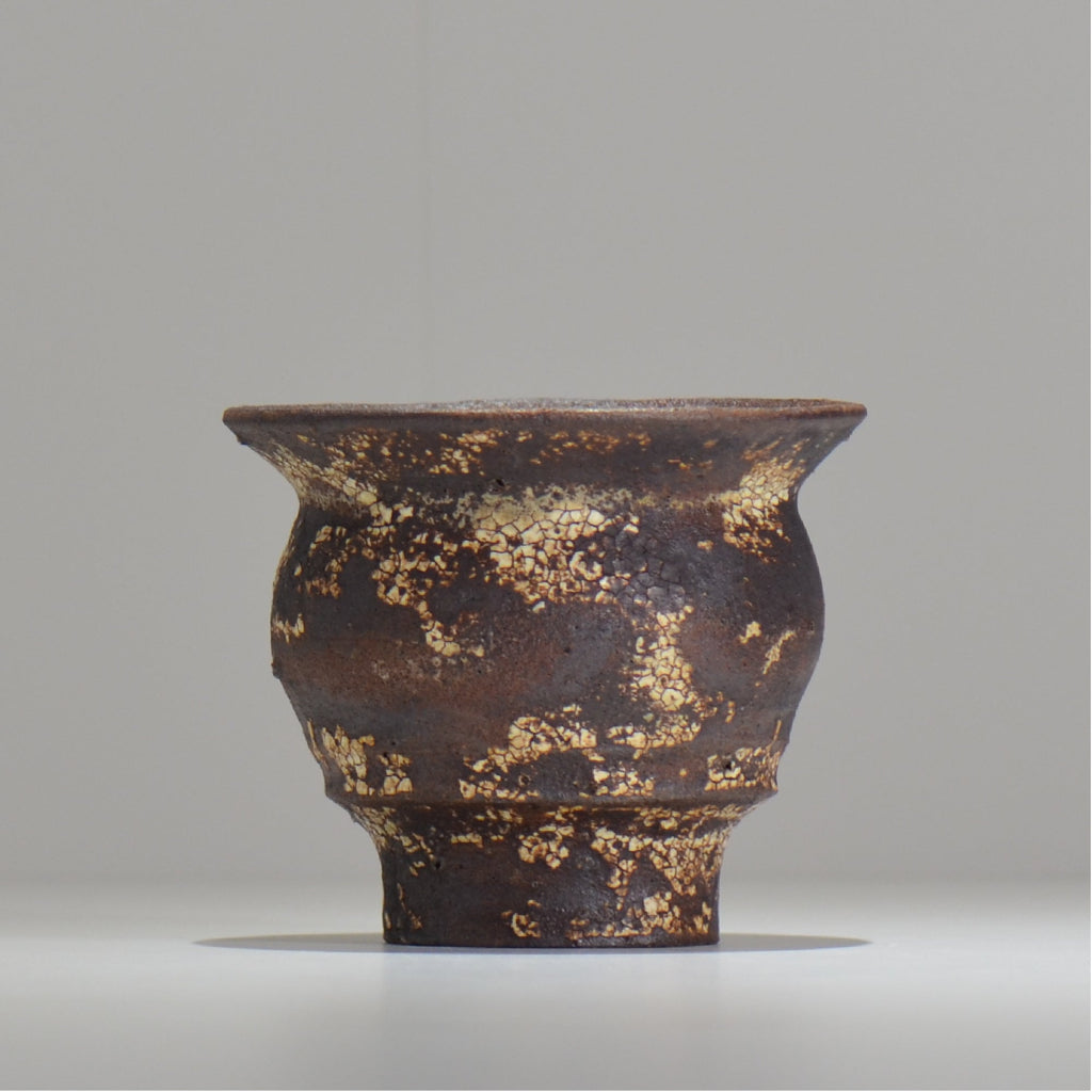 山下太 / ASOBO 罅（ひび）/ 24 / 約 φ12cm / 植木鉢