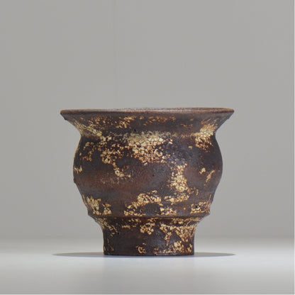 山下太 / ASOBO 罅（ひび）/ 24 / 約 φ12cm / 植木鉢
