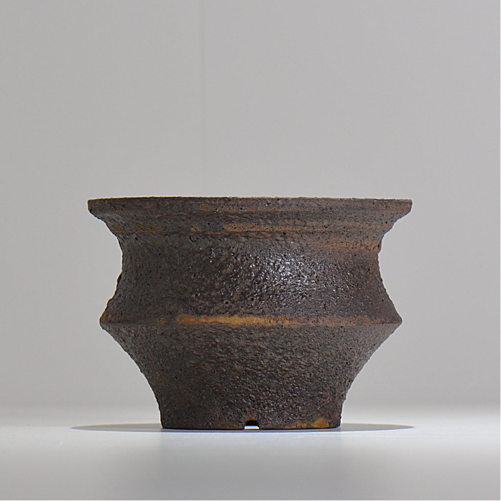 Yamashita Futoshi / ASOBO SP Sabi / 25 / Approx. φ15.3cm / Flowerpot