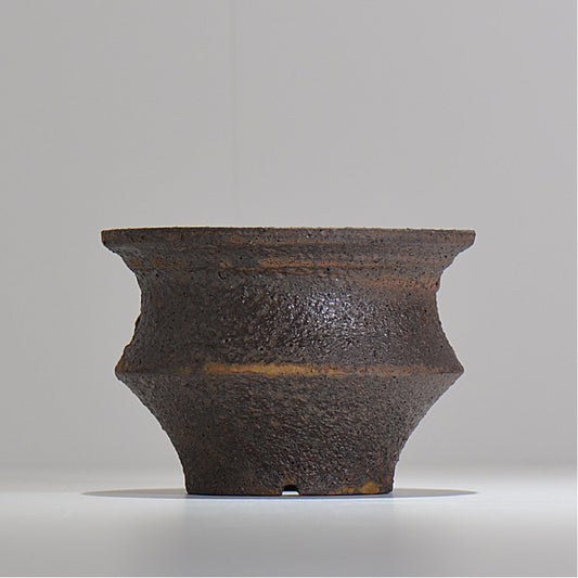 山下太 / ASOBO SP 錆（さび）/ 25 / 約 φ15.3cm / 植木鉢