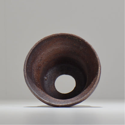 山下太 / ASOBO 罅（ひび）/ 25 / 約 φ12.7cm / 植木鉢