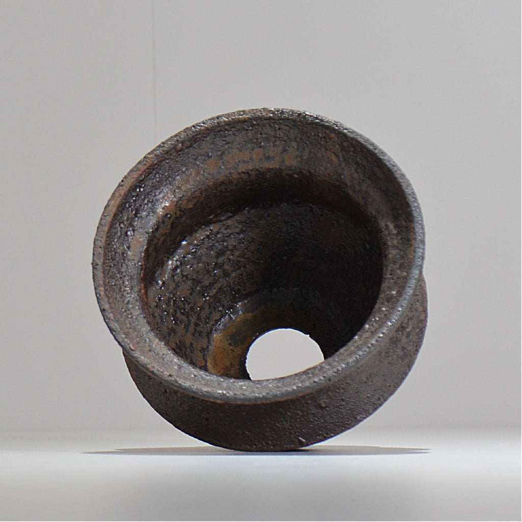 Yamashita Futoshi / ASOBO SP Sabi / 25 / Approx. φ15.3cm / Flowerpot