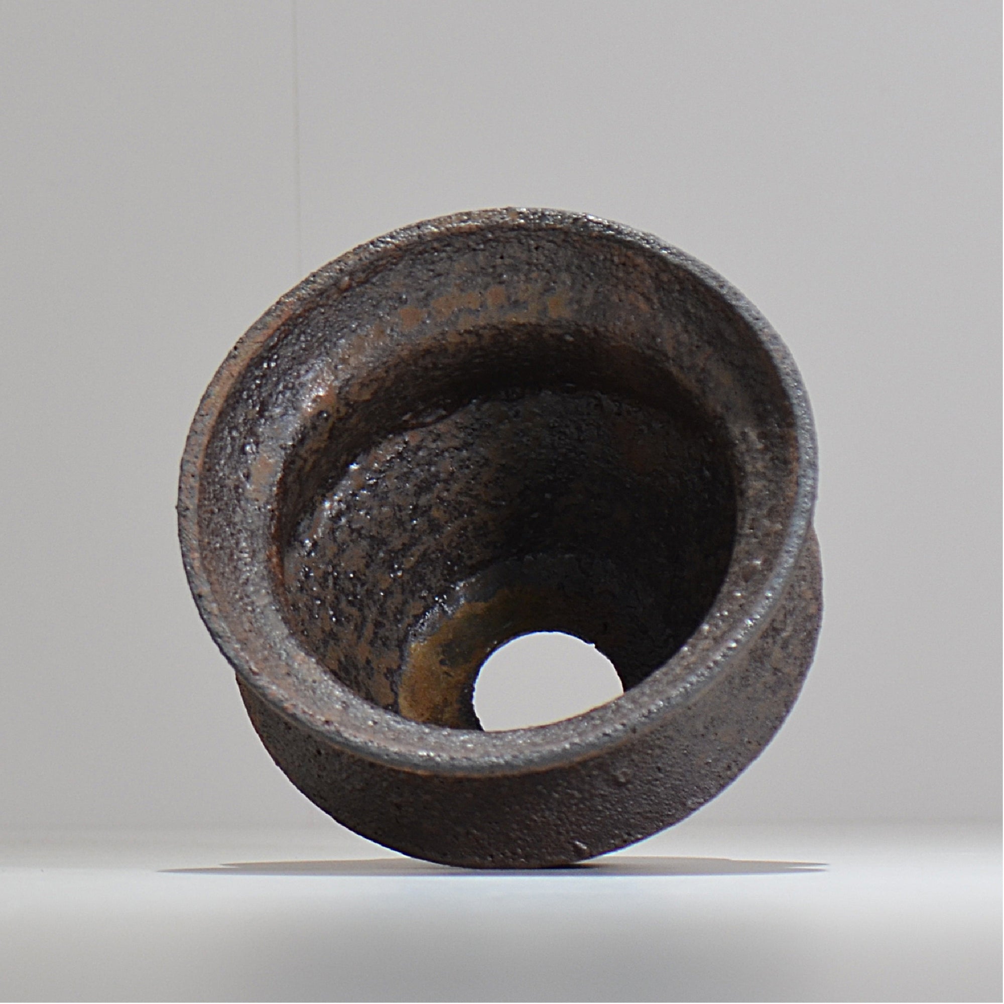 Yamashita Futoshi / ASOBO SP Sabi / 25 / Approx. φ15.3cm / Flowerpot