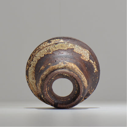 山下太 / ASOBO 罅（ひび）/ 25 / 約 φ12.7cm / 植木鉢
