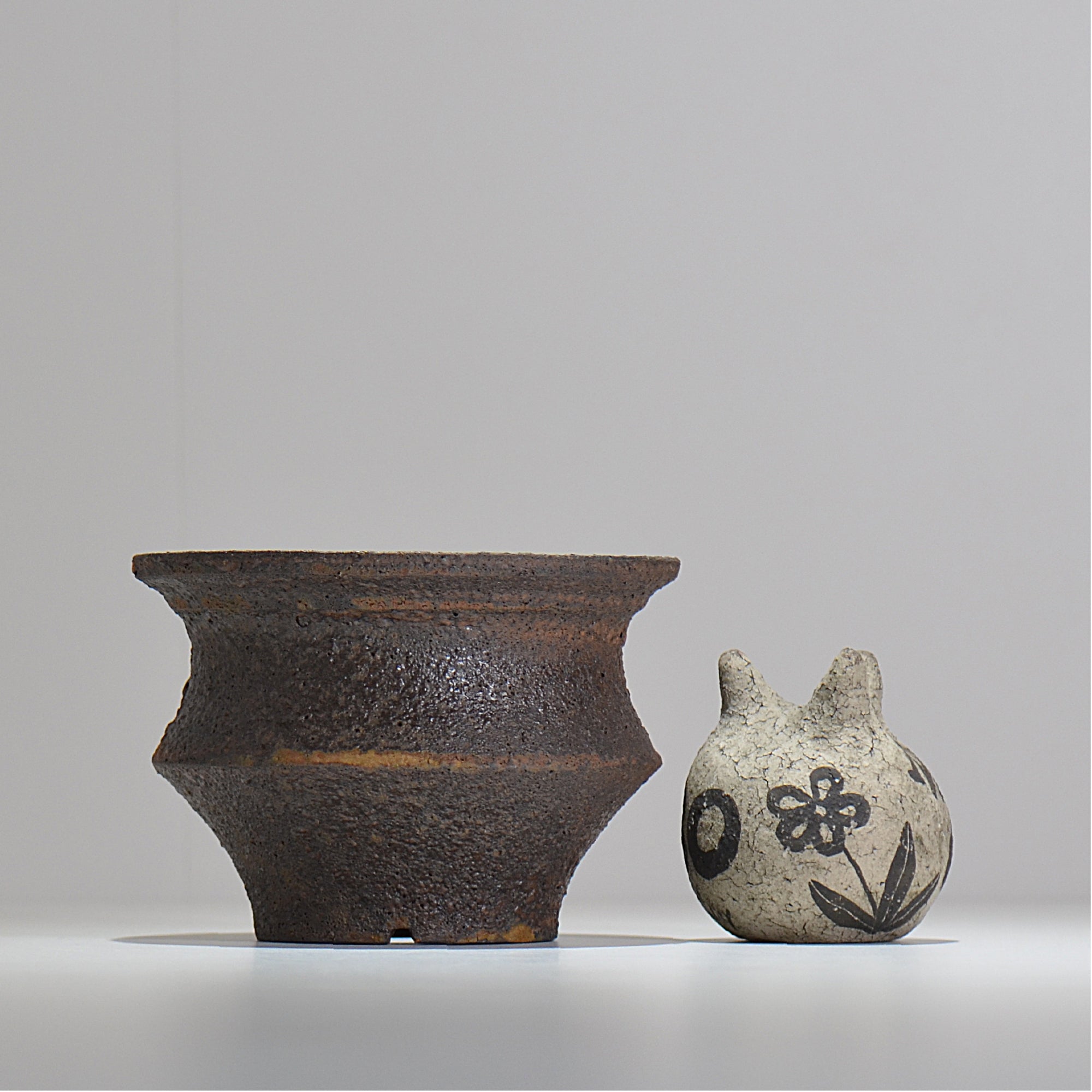 Yamashita Futoshi / ASOBO SP Sabi / 25 / Approx. φ15.3cm / Flowerpot