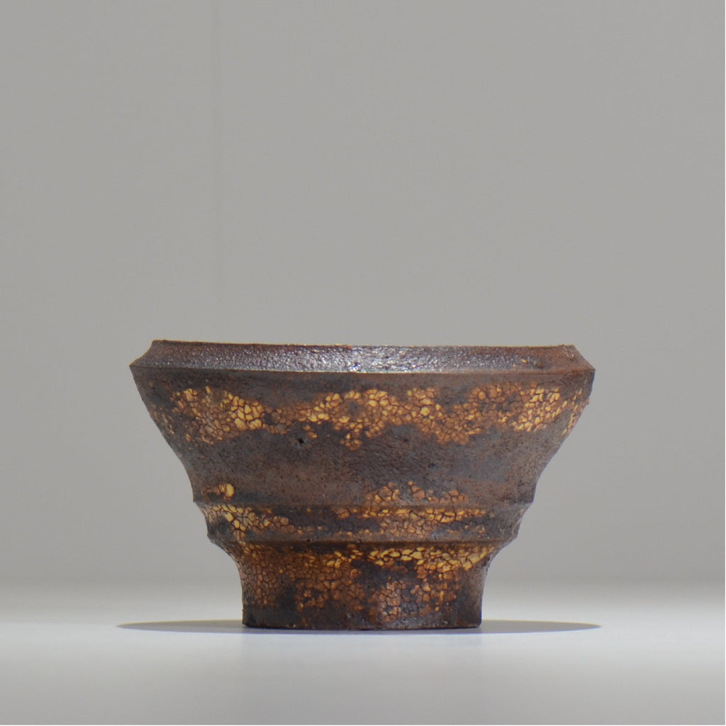 山下太 / ASOBO 罅（ひび）/ 26 / 約 φ12cm / 植木鉢