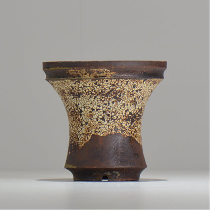 山下太 / ASOBO 罅（ひび）/ 27 / 約 φ12.3cm / 植木鉢