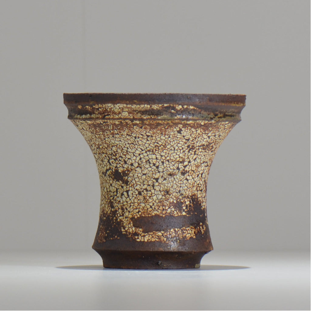 山下太 / ASOBO 罅（ひび）/ 27 / 約 φ12.3cm / 植木鉢