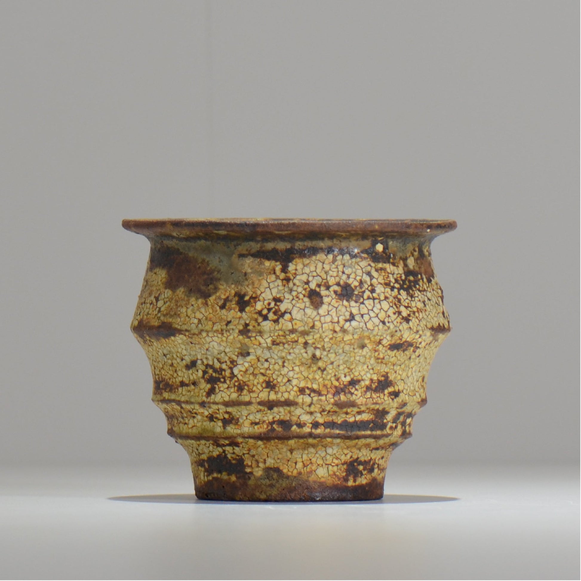山下太 / ASOBO 罅（ひび）/ 28 / 約 φ11.6cm / 植木鉢