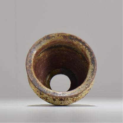 山下太 / ASOBO 罅（ひび）/ 28 / 約 φ11.6cm / 植木鉢