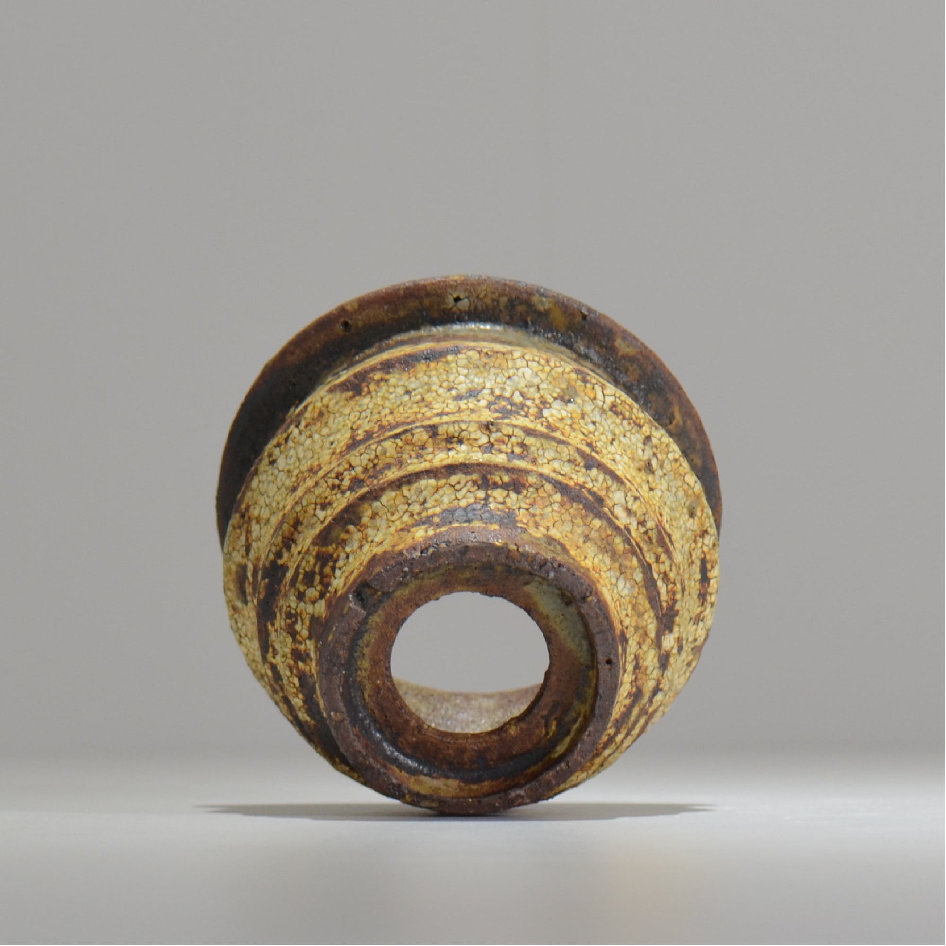 山下太 / ASOBO 罅（ひび）/ 28 / 約 φ11.6cm / 植木鉢