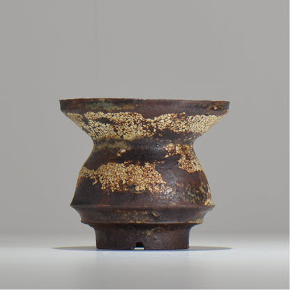 山下太 / ASOBO 罅（ひび）/ 30 / 約 φ12.5cm / 植木鉢