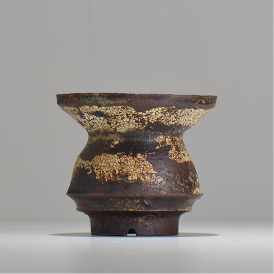 山下太 / ASOBO 罅（ひび）/ 30 / 約 φ12.5cm / 植木鉢