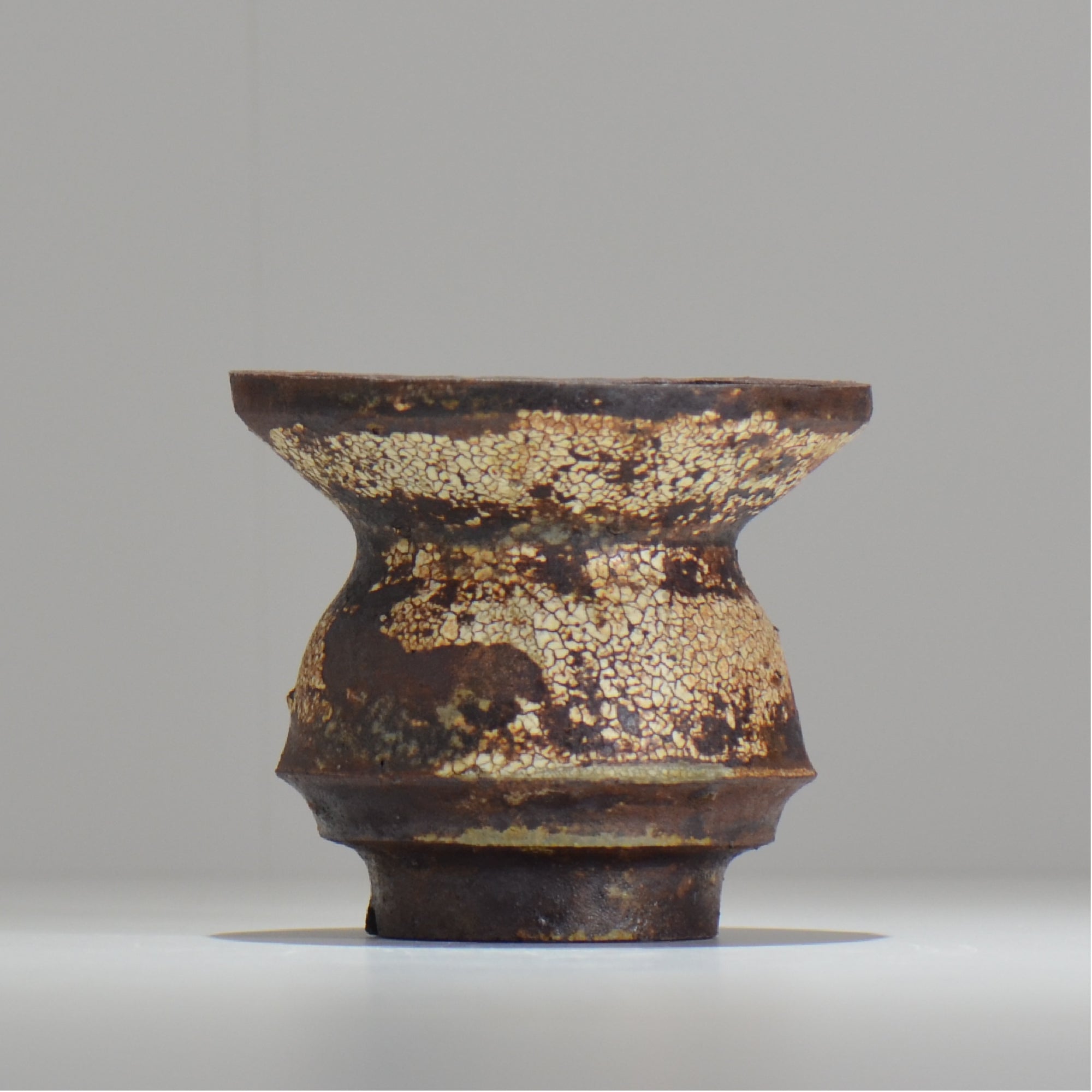 山下太 / ASOBO 罅（ひび）/ 30 / 約 φ12.5cm / 植木鉢