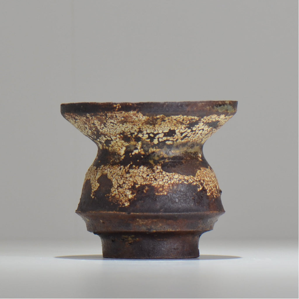 山下太 / ASOBO 罅（ひび）/ 30 / 約 φ12.5cm / 植木鉢