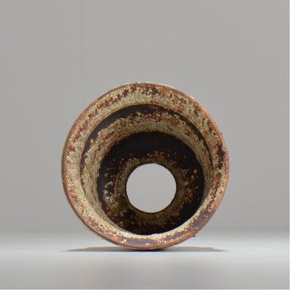 山下太 / ASOBO 罅（ひび）/ 31 / 約 φ12cm / 植木鉢