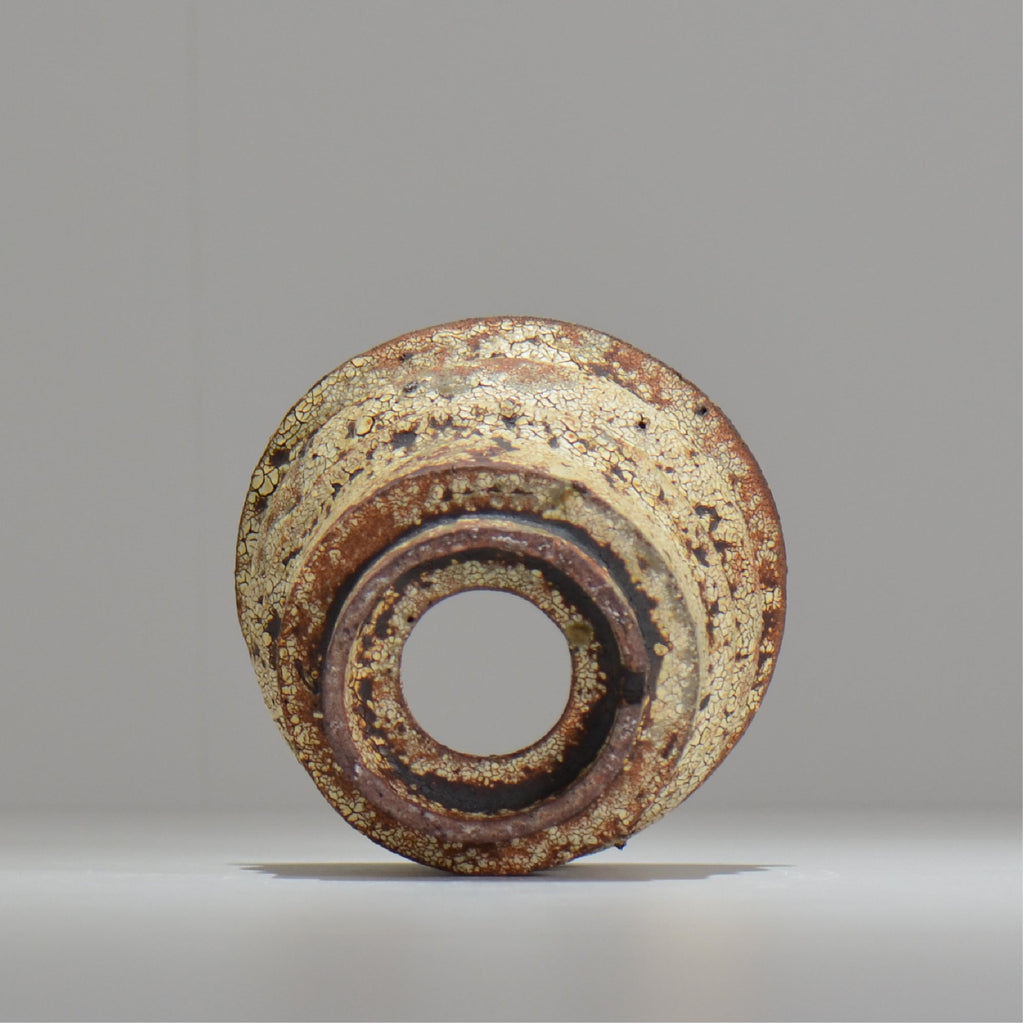 山下太 / ASOBO 罅（ひび）/ 31 / 約 φ12cm / 植木鉢