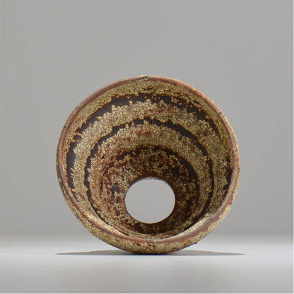 山下太 / ASOBO 罅（ひび）/ 32 / 約 φ12.5cm / 植木鉢