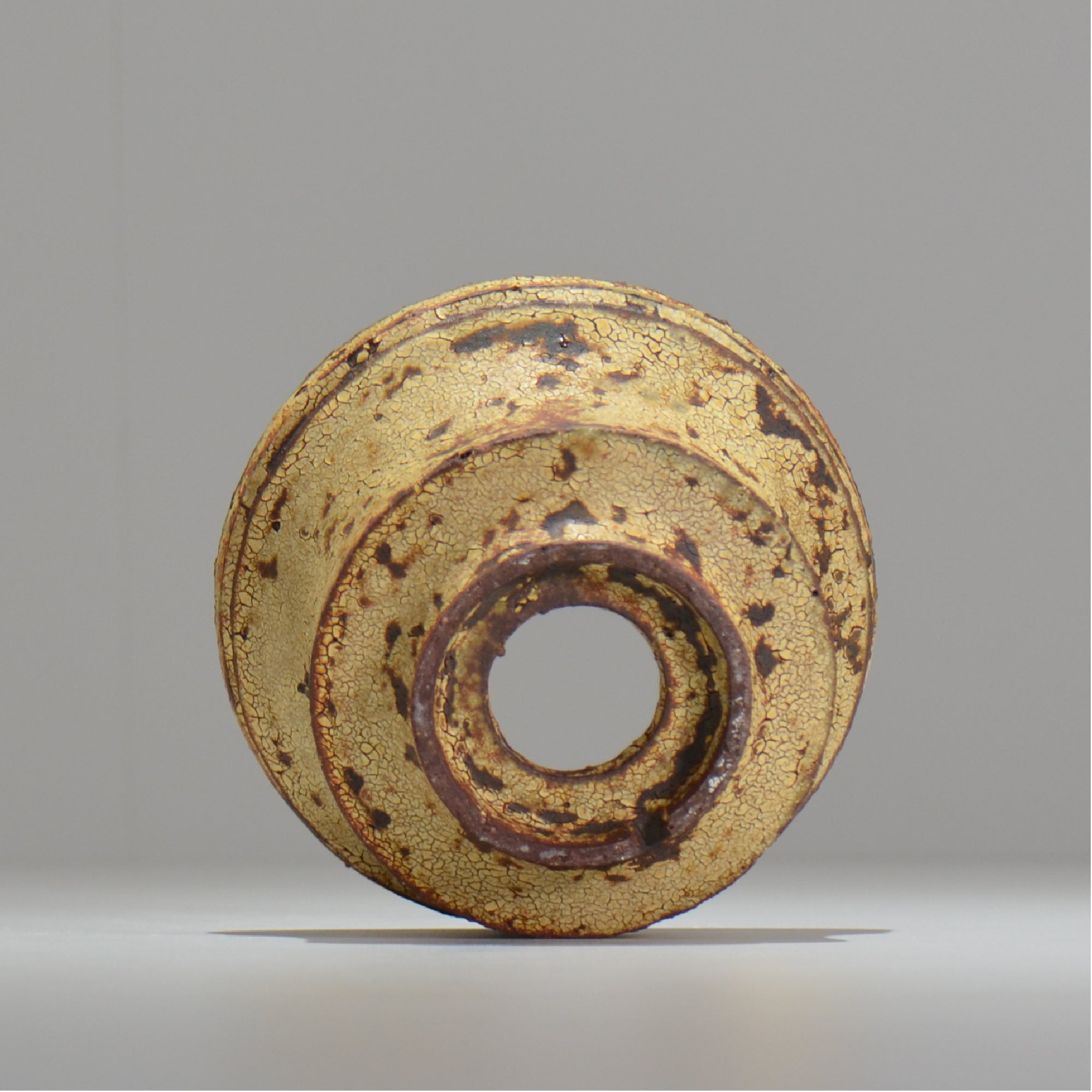 山下太 / ASOBO 罅（ひび）/ 33 / 約 φ13.3cm / 植木鉢