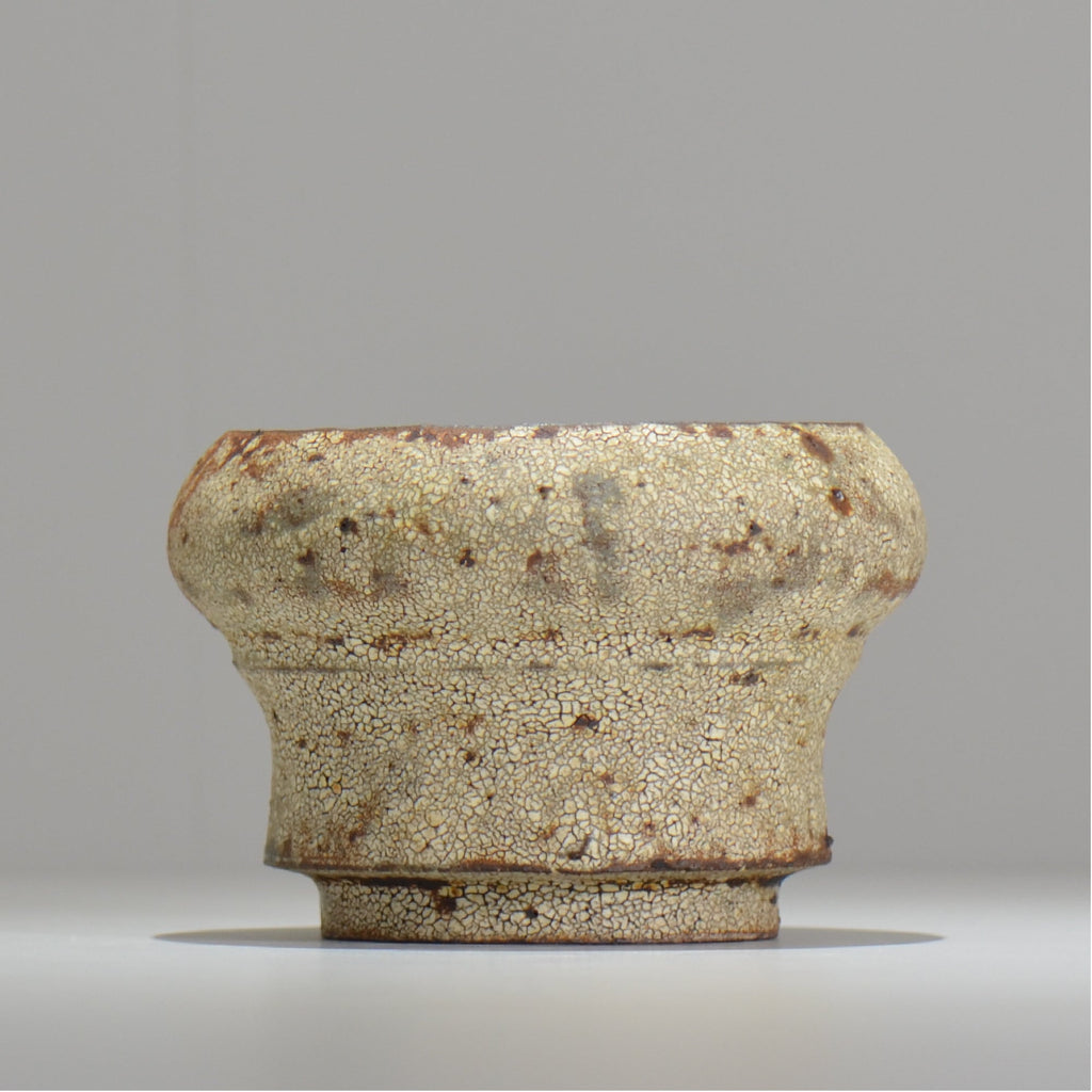 山下太 / ASOBO 罅（ひび）/ 34 / 約 φ12.3cm / 植木鉢