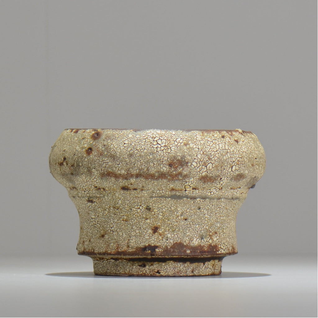 山下太 / ASOBO 罅（ひび）/ 34 / 約 φ12.3cm / 植木鉢