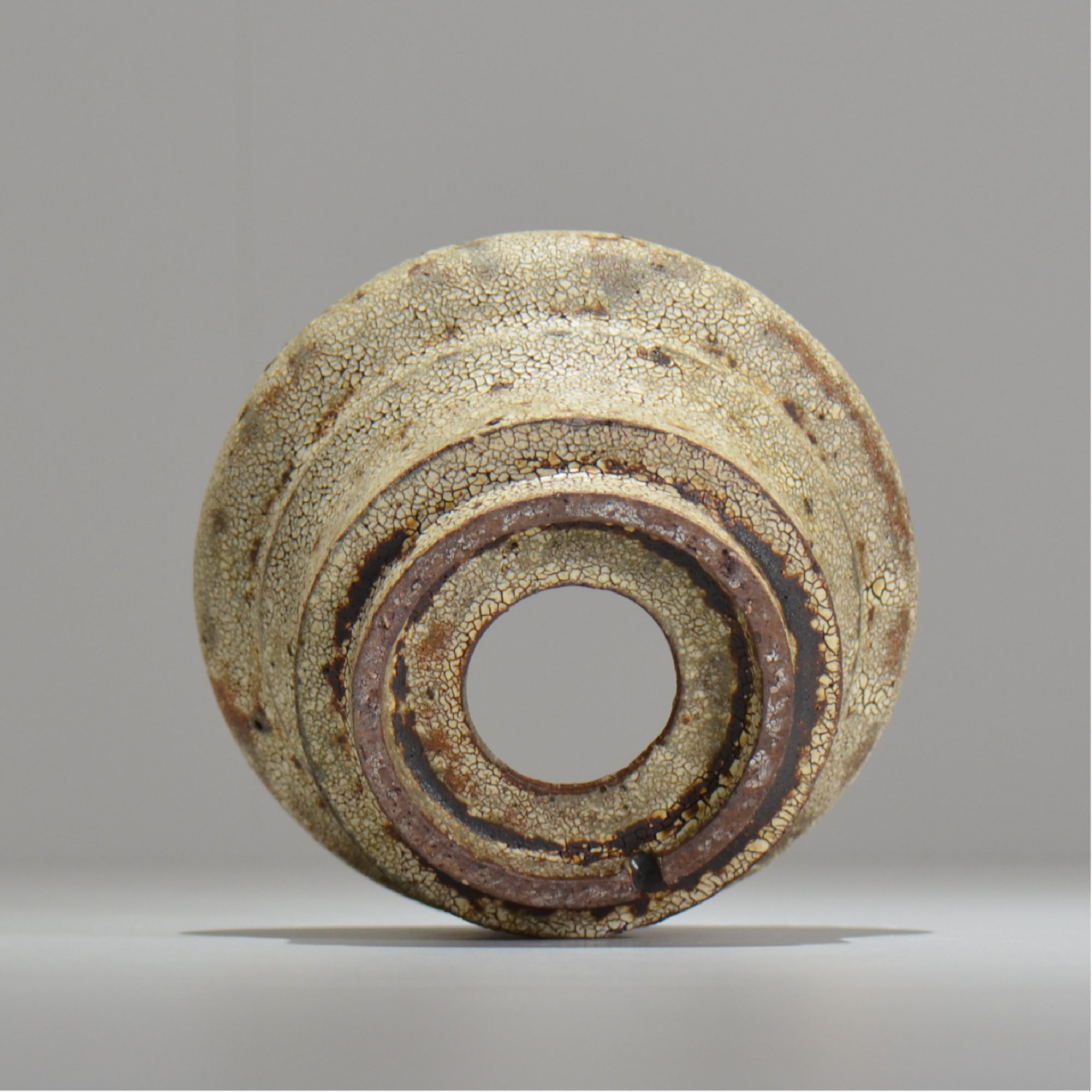 山下太 / ASOBO 罅（ひび）/ 34 / 約 φ12.3cm / 植木鉢