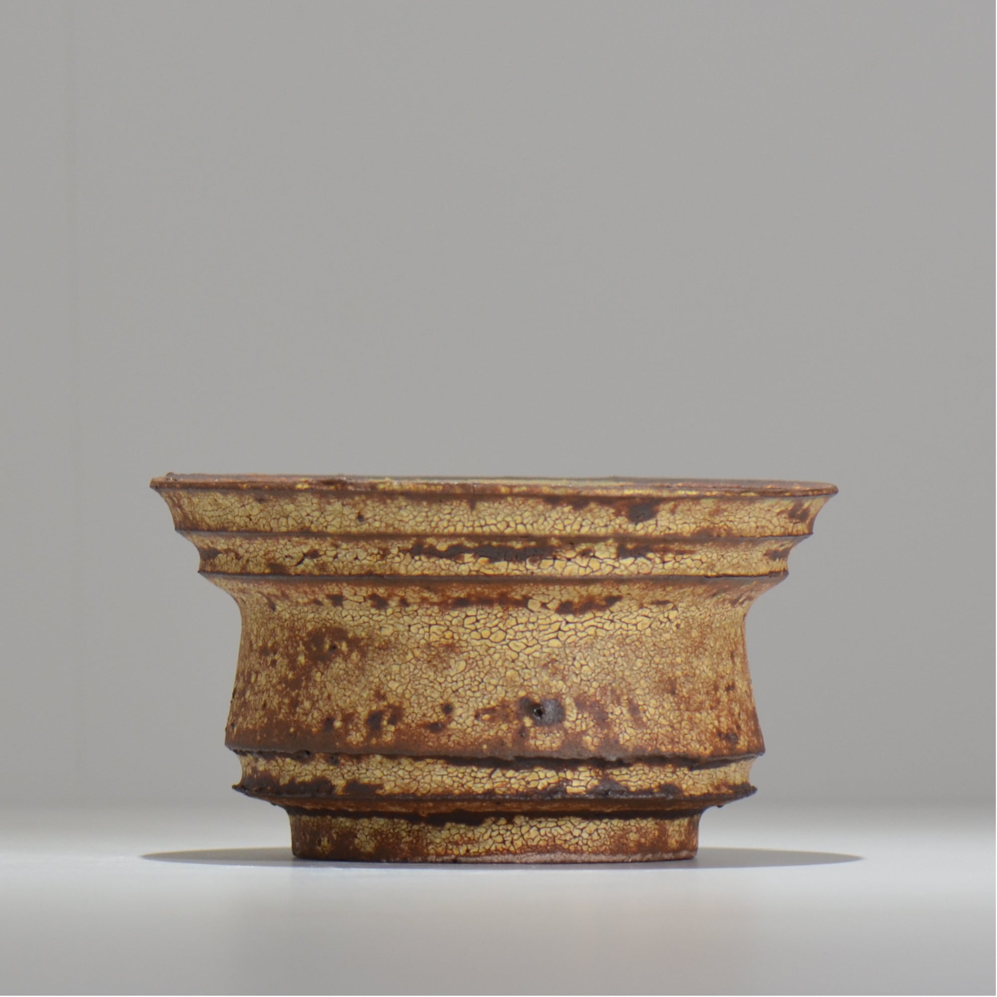 山下太 / ASOBO 罅（ひび）/ 35 / 約 φ17cm / 植木鉢