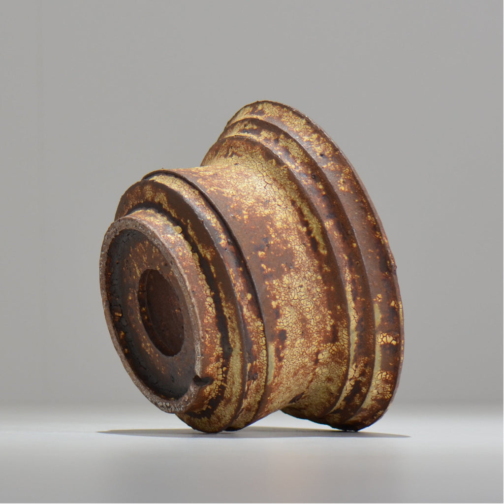 山下太 / ASOBO 罅（ひび）/ 35 / 約 φ17cm / 植木鉢