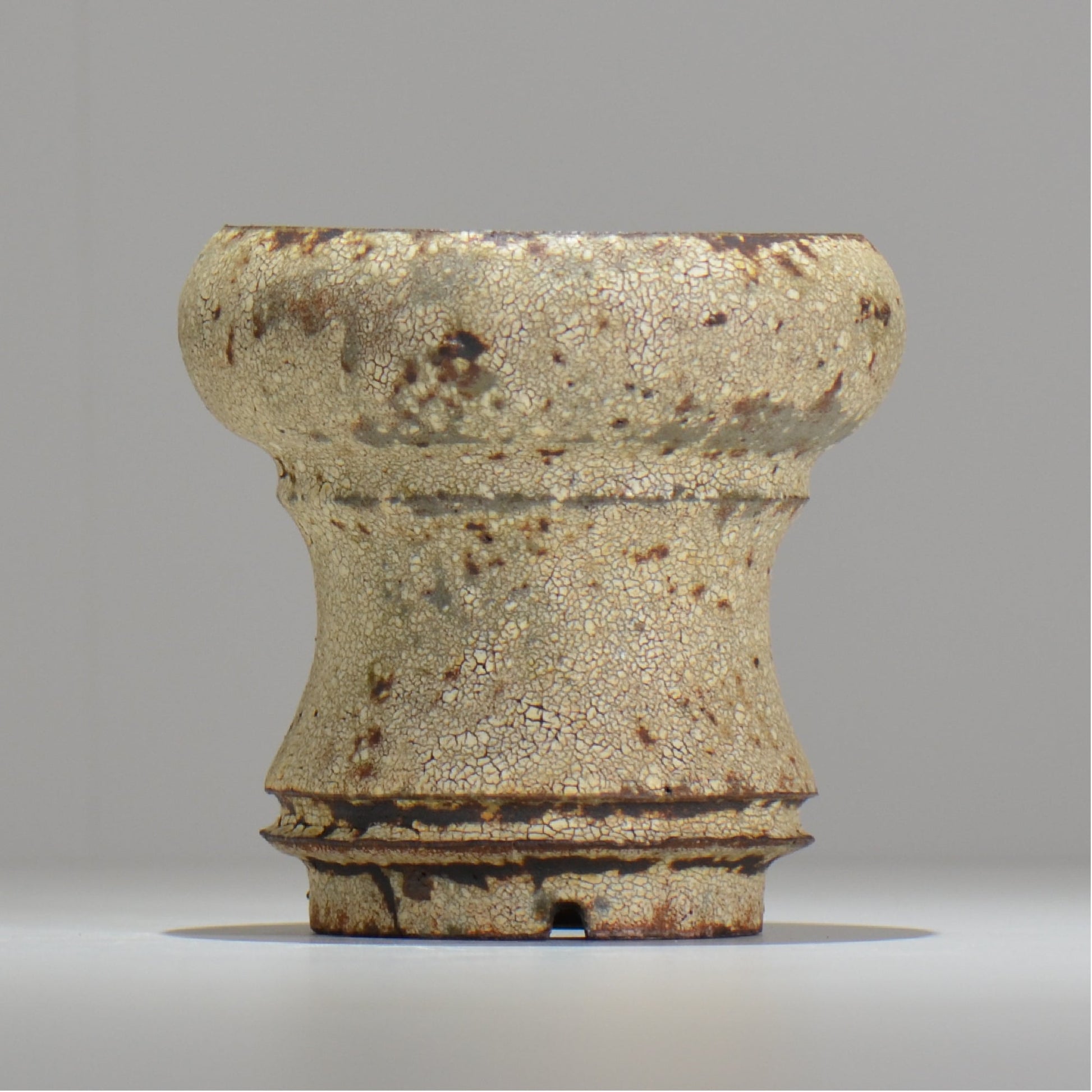山下太 / ASOBO 罅（ひび）/ 36 / 約 φ12cm / 植木鉢