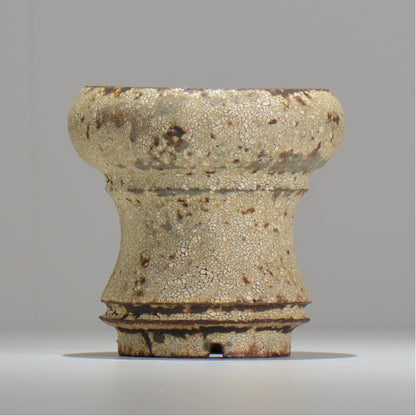 山下太 / ASOBO 罅（ひび）/ 36 / 約 φ12cm / 植木鉢