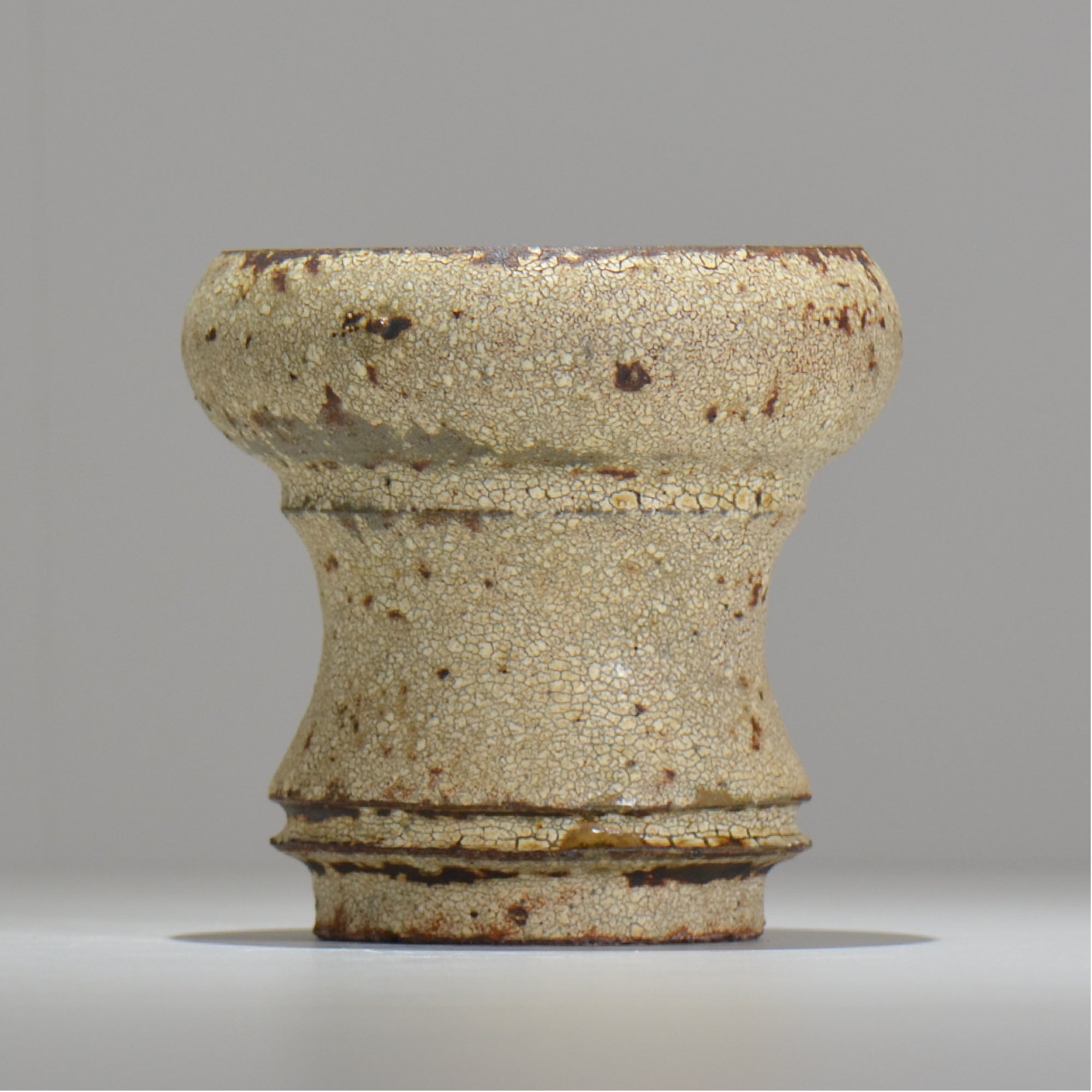 山下太 / ASOBO 罅（ひび）/ 36 / 約 φ12cm / 植木鉢