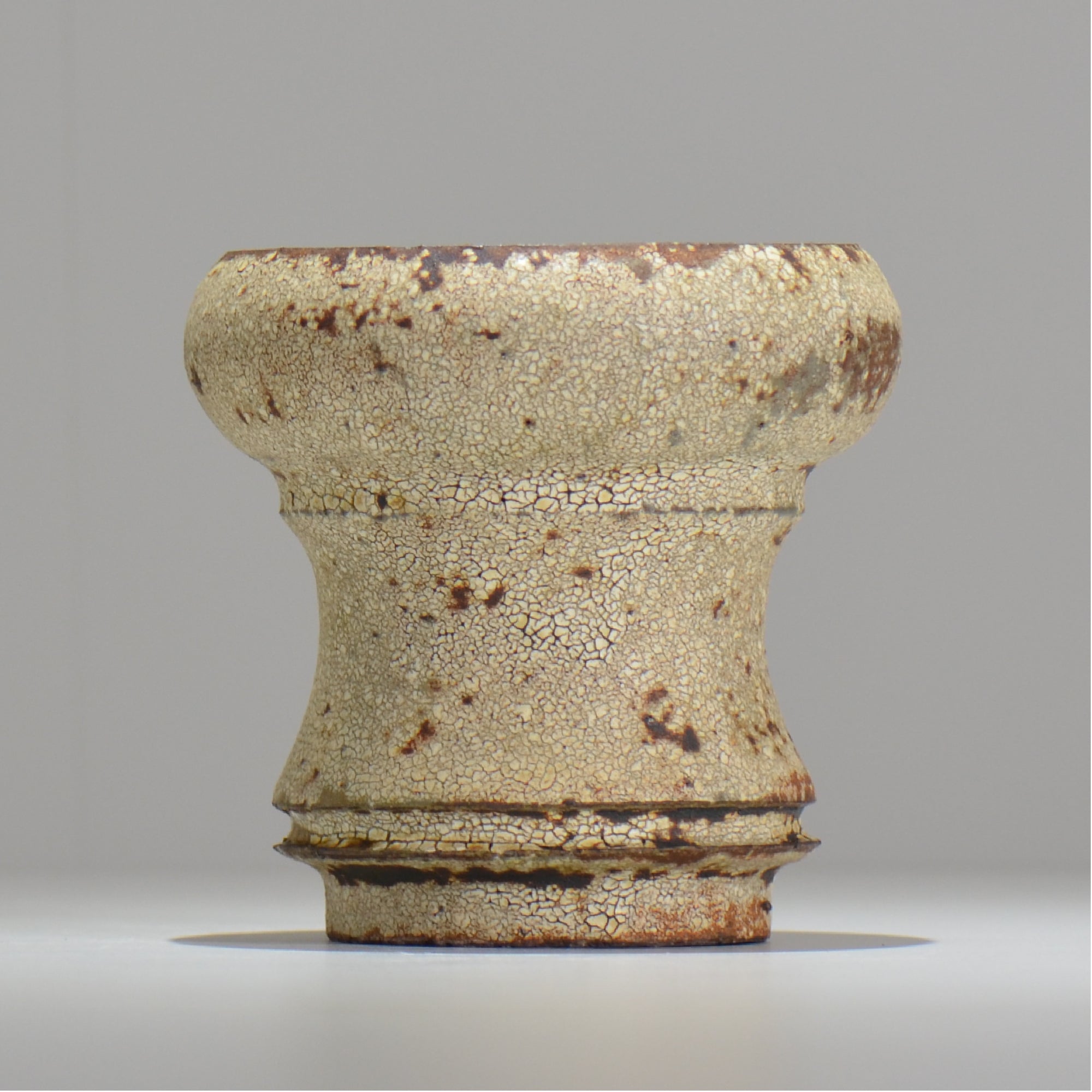 山下太 / ASOBO 罅（ひび）/ 36 / 約 φ12cm / 植木鉢