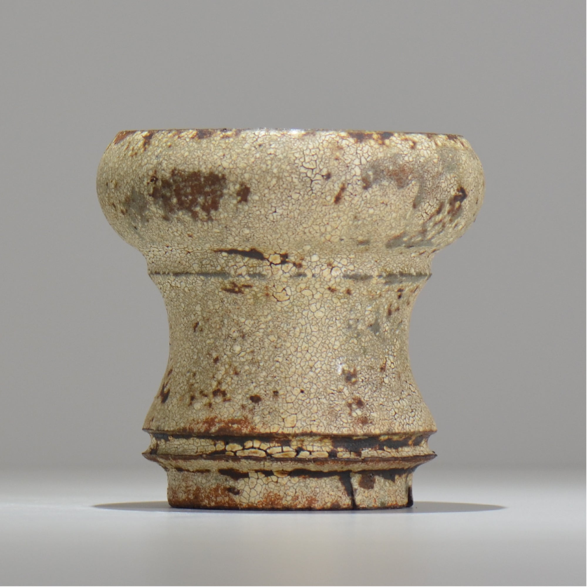 山下太 / ASOBO 罅（ひび）/ 36 / 約 φ12cm / 植木鉢