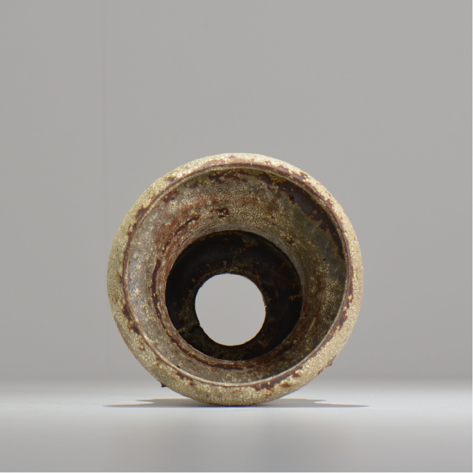 山下太 / ASOBO 罅（ひび）/ 36 / 約 φ12cm / 植木鉢