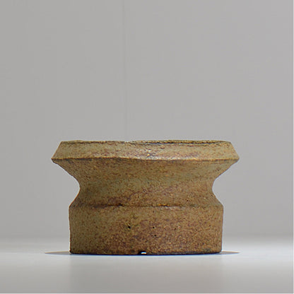 山下太 / ASOBO 罅（ひび）/ 39 / 約 φ12cm / 植木鉢