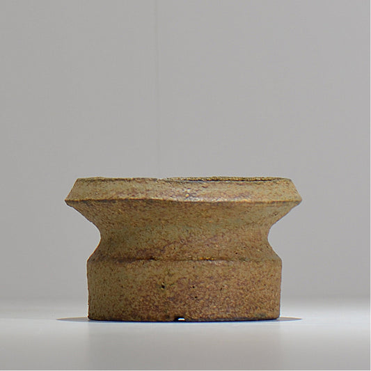 山下太 / ASOBO 罅（ひび）/ 39 / 約 φ12cm / 植木鉢