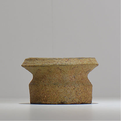 山下太 / ASOBO 罅（ひび）/ 39 / 約 φ12cm / 植木鉢
