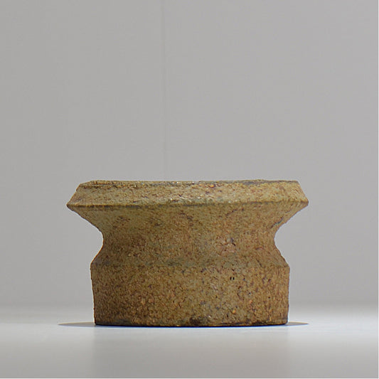 山下太 / ASOBO 罅（ひび）/ 39 / 約 φ12cm / 植木鉢