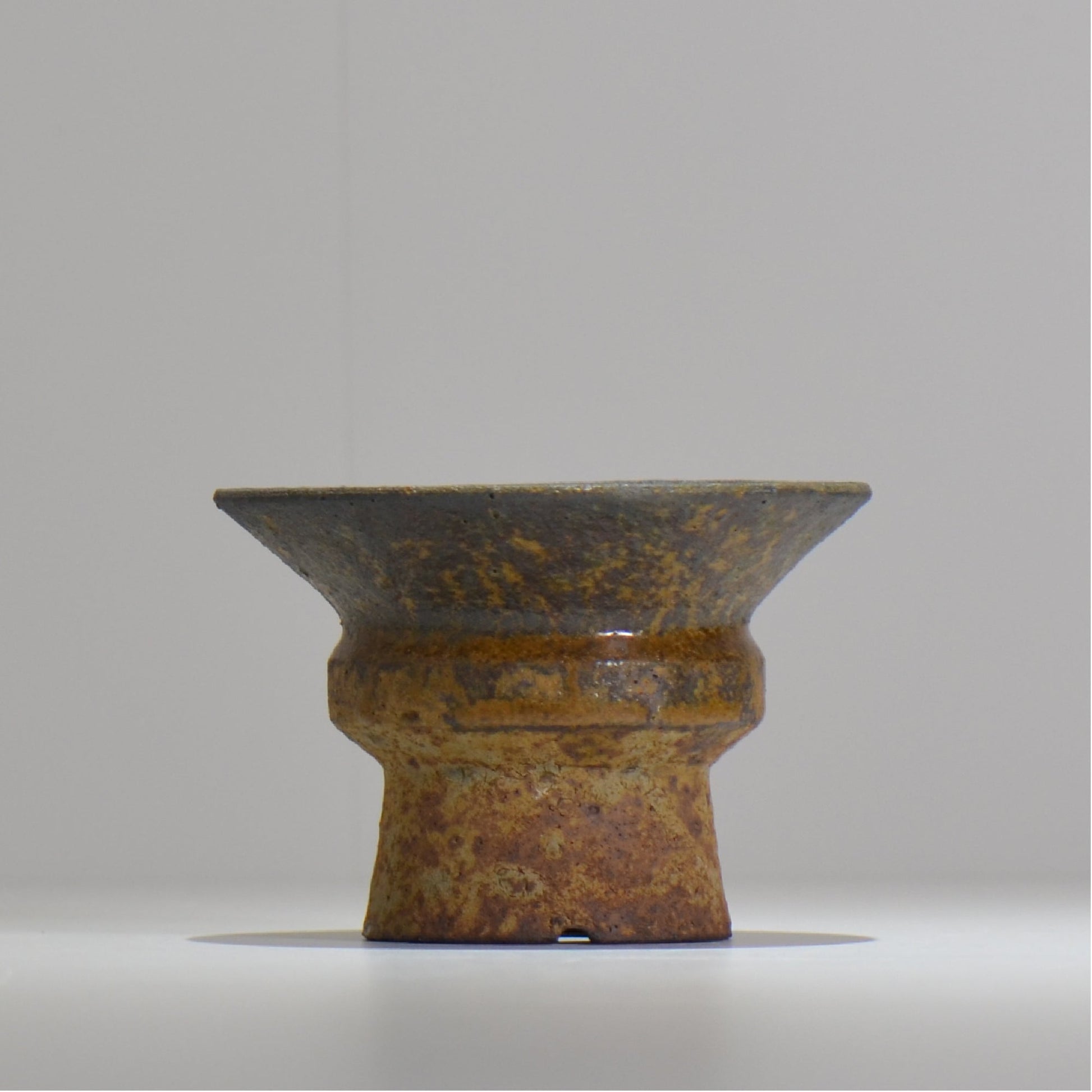 山下太 / ASOBO 罅（ひび）/ 40 / 約 φ13cm / 植木鉢