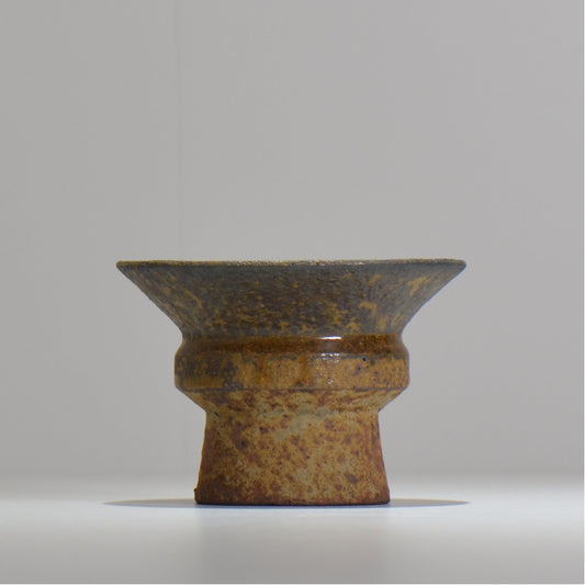 山下太 / ASOBO 罅（ひび）/ 40 / 約 φ13cm / 植木鉢
