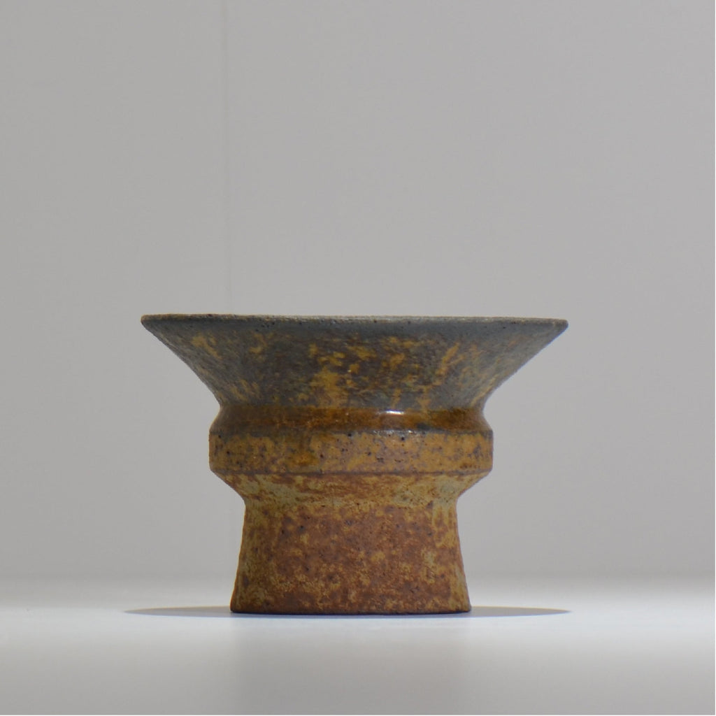 山下太 / ASOBO 罅（ひび）/ 40 / 約 φ13cm / 植木鉢