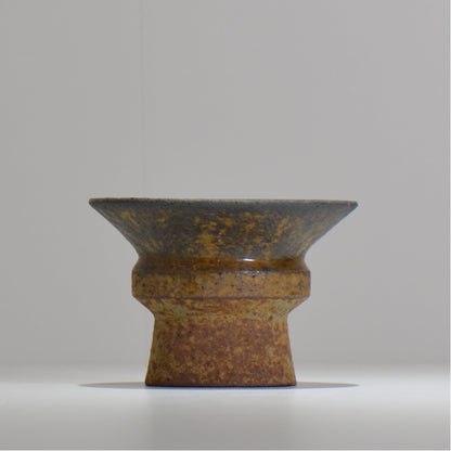 山下太 / ASOBO 罅（ひび）/ 40 / 約 φ13cm / 植木鉢