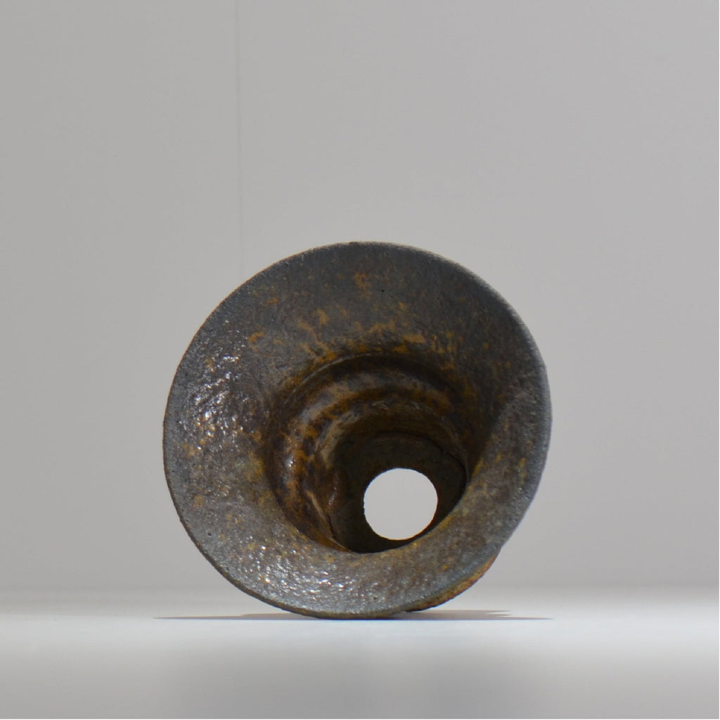 山下太 / ASOBO 罅（ひび）/ 40 / 約 φ13cm / 植木鉢