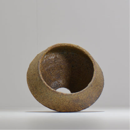 山下太 / ASOBO 罅（ひび）/ 41 / 約 φ11cm / 植木鉢